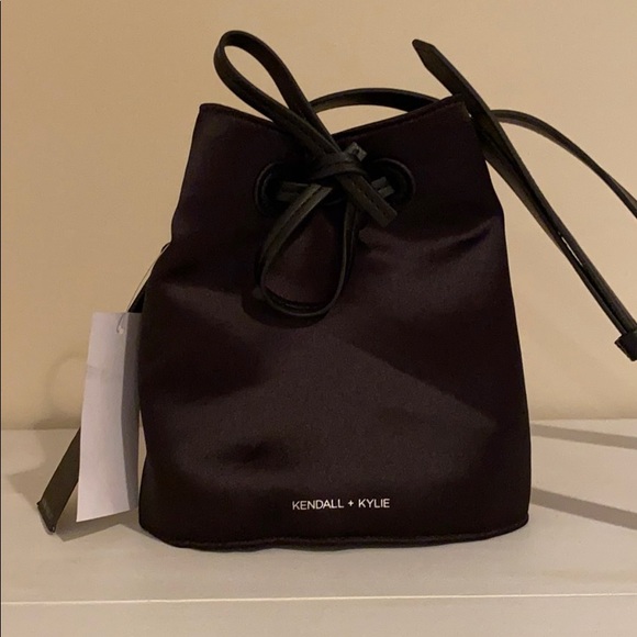 Kendall & Kylie Handbags - Black Kendall + Kylie Cross Body Bag